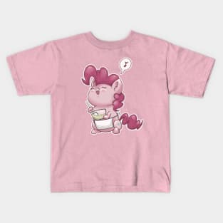 Chibi Pinkie Pie Kids T-Shirt
